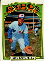 1972 Topps Baseball Cards      159     John Boccabella